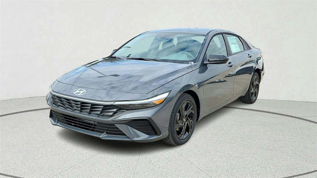new 2026 Hyundai Elantra car, priced at $24,588
