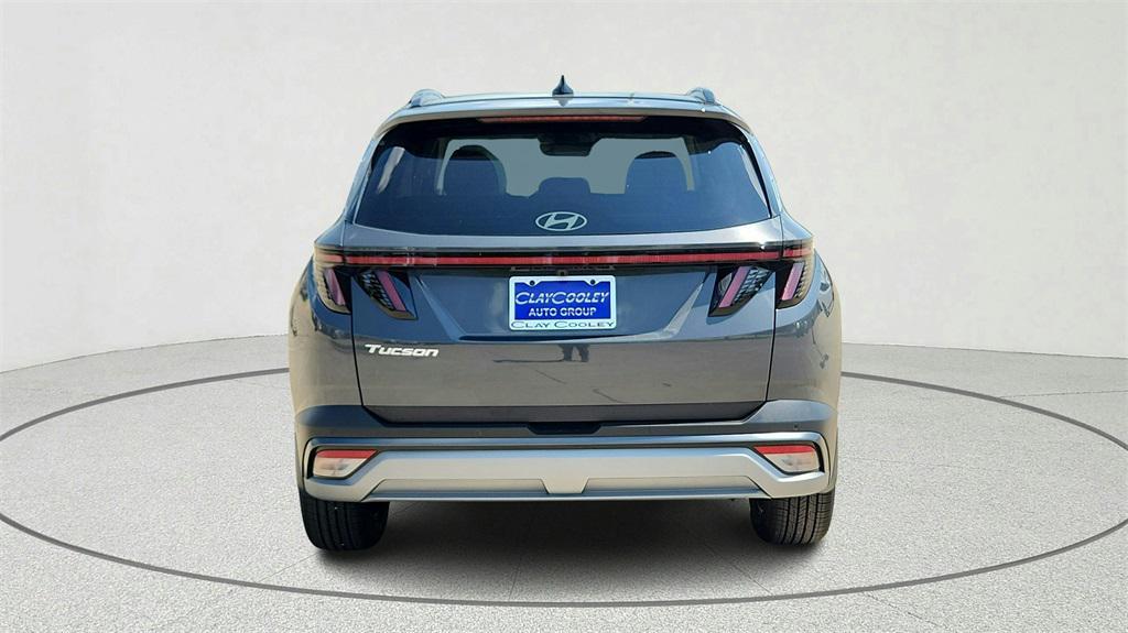 new 2026 Hyundai Tucson car, priced at $38,463