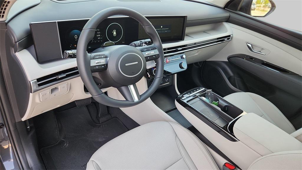 new 2026 Hyundai Tucson car, priced at $38,463