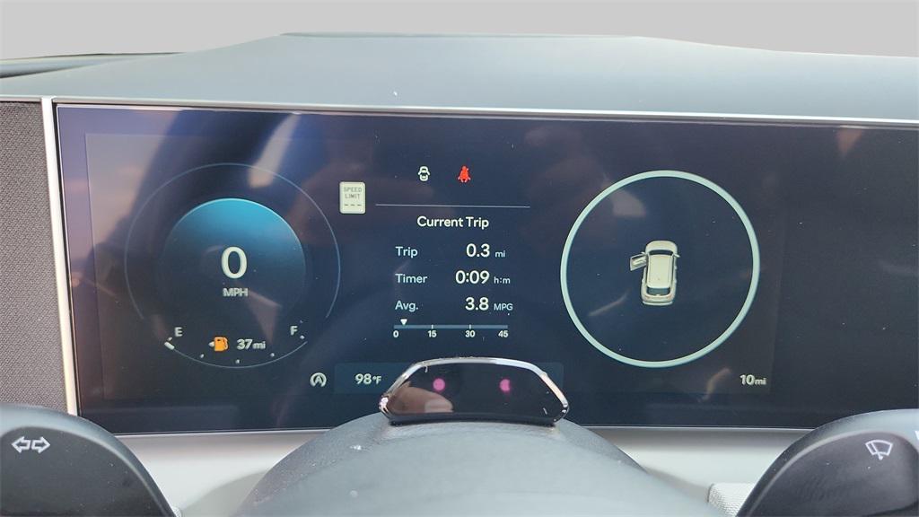 new 2026 Hyundai Tucson car, priced at $38,463