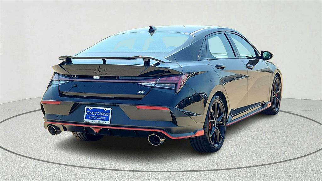 new 2025 Hyundai ELANTRA N car, priced at $35,739
