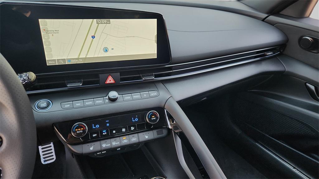 new 2025 Hyundai ELANTRA N car, priced at $35,739