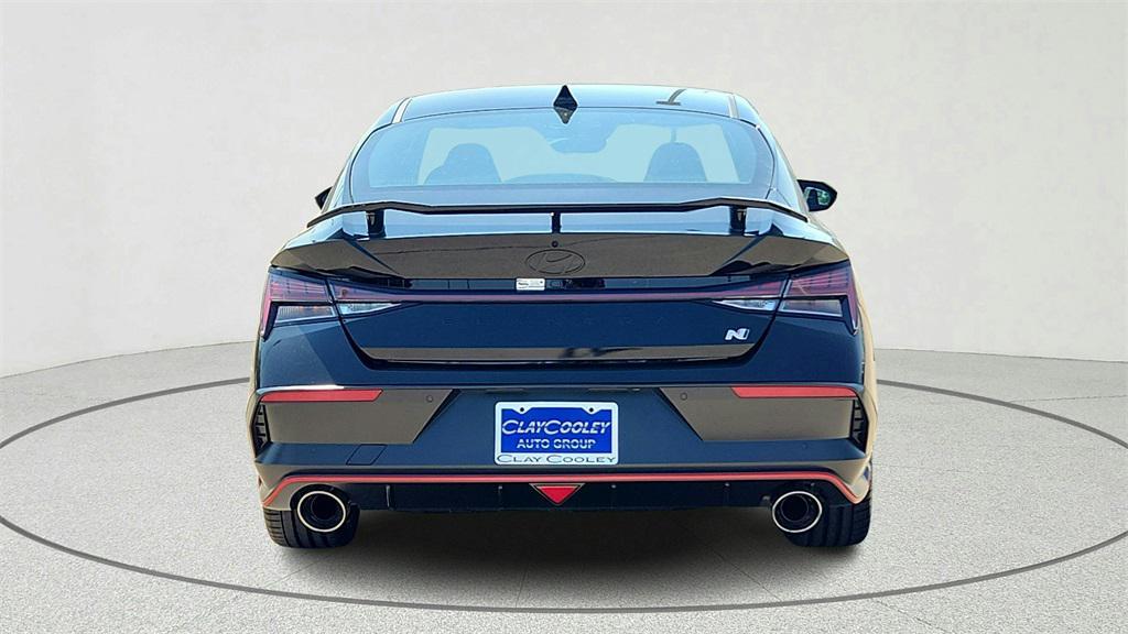 new 2025 Hyundai ELANTRA N car, priced at $35,739