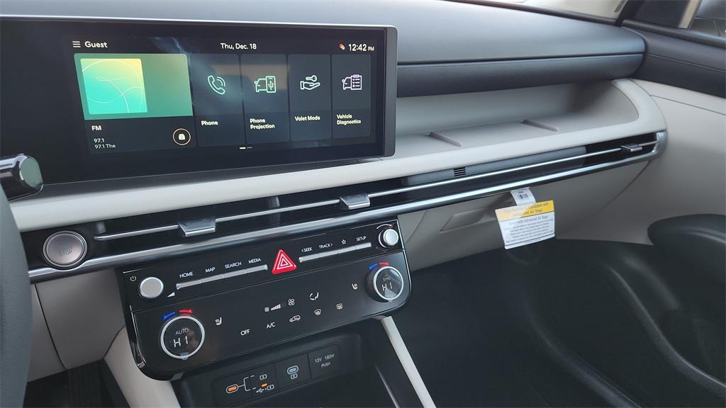 new 2026 Hyundai Tucson car, priced at $31,815