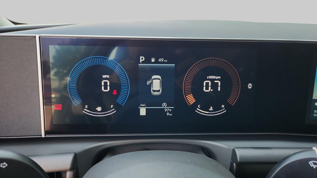 new 2026 Hyundai Tucson car, priced at $31,203