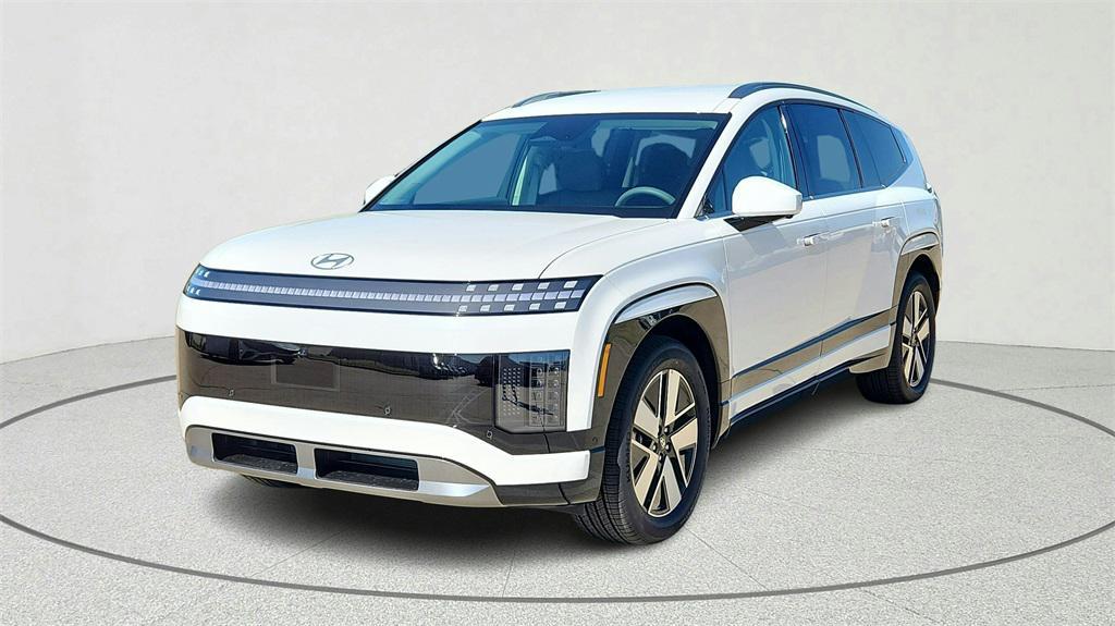 new 2026 Hyundai IONIQ 9 car, priced at $58,589