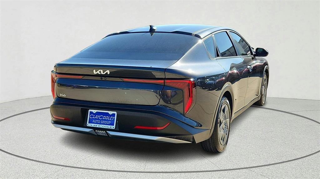 used 2025 Kia K4 car, priced at $21,770