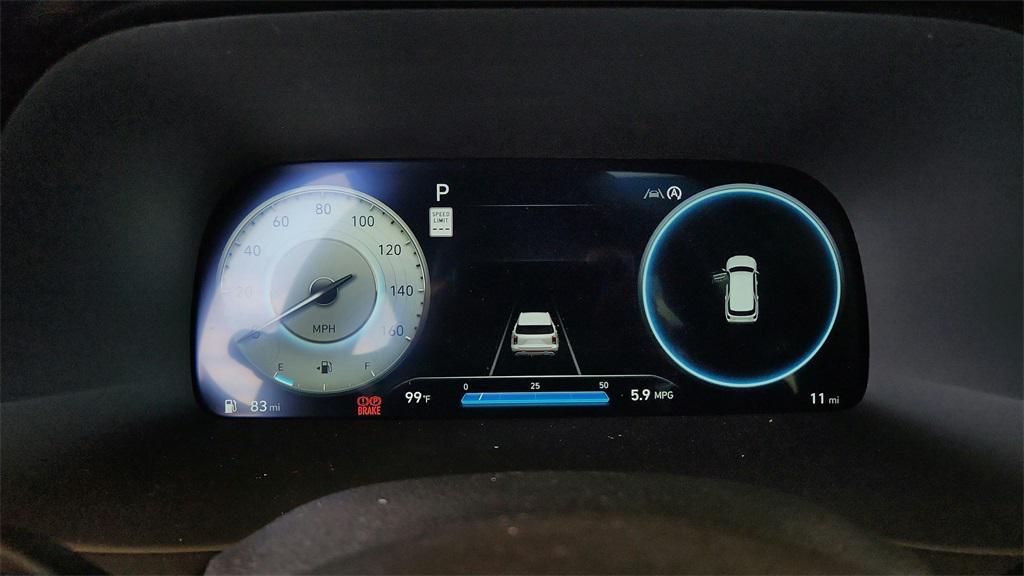 new 2025 Hyundai Palisade car, priced at $51,497