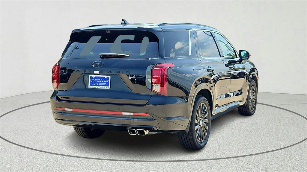 new 2025 Hyundai Palisade car, priced at $51,497