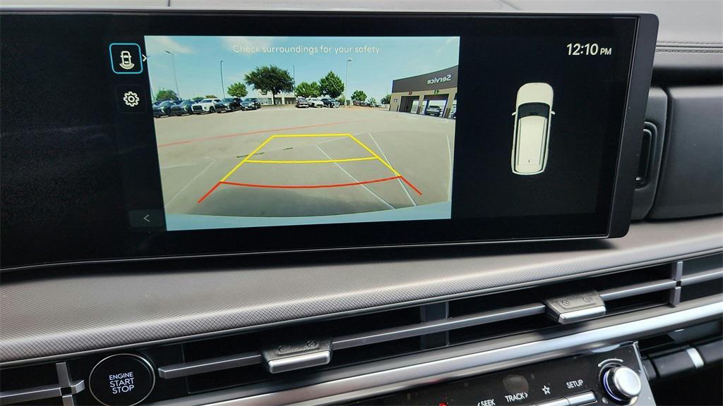 new 2026 Hyundai Santa Fe car, priced at $37,709