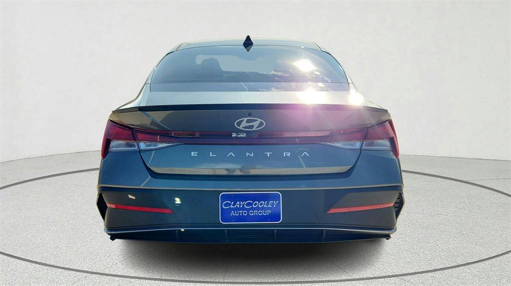 new 2026 Hyundai Elantra car, priced at $23,834
