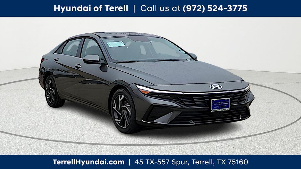 new 2026 Hyundai Elantra car, priced at $26,734