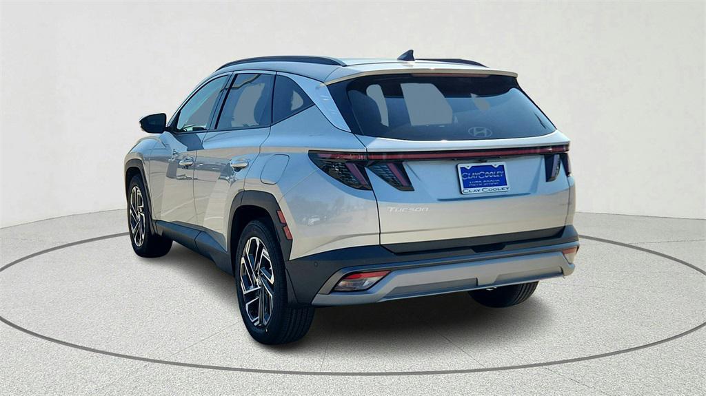 new 2026 Hyundai Tucson car, priced at $36,831