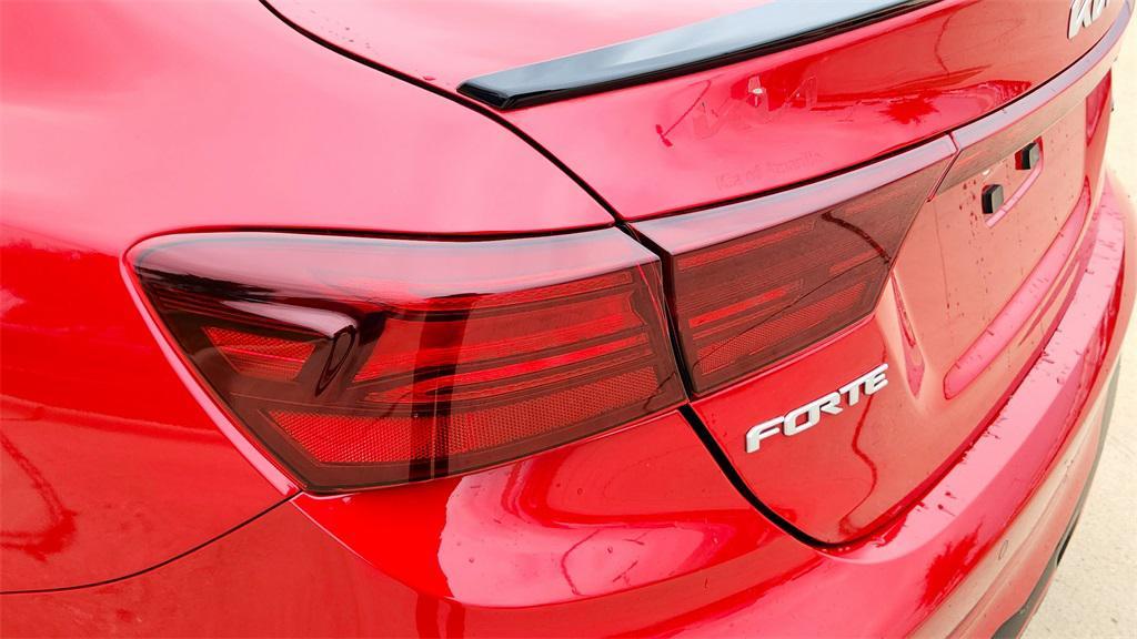 used 2023 Kia Forte car, priced at $19,881