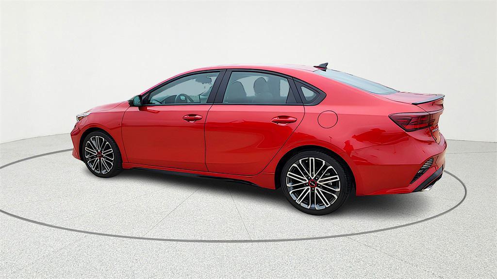 used 2023 Kia Forte car, priced at $19,881
