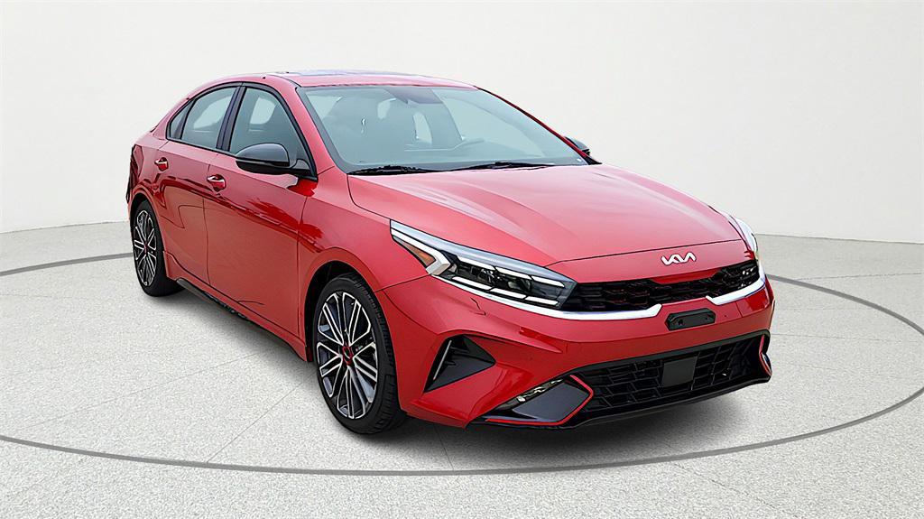 used 2023 Kia Forte car, priced at $19,881