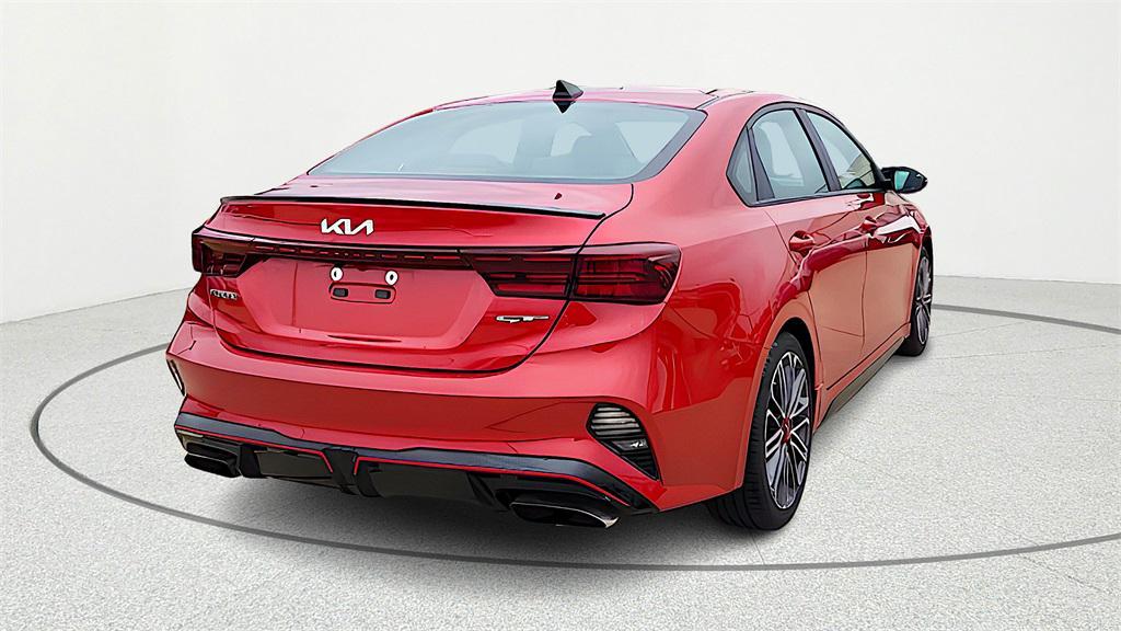 used 2023 Kia Forte car, priced at $19,881