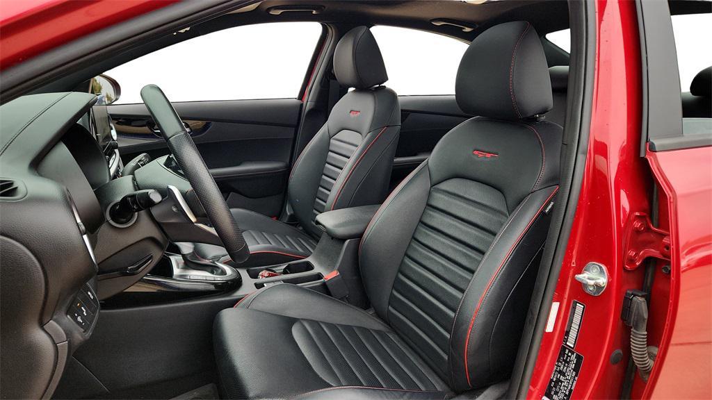 used 2023 Kia Forte car, priced at $19,881