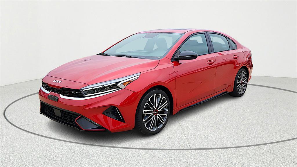 used 2023 Kia Forte car, priced at $19,881
