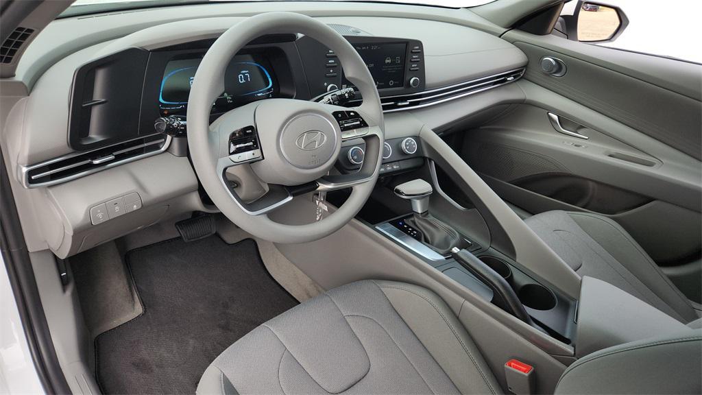new 2026 Hyundai Elantra car, priced at $23,829
