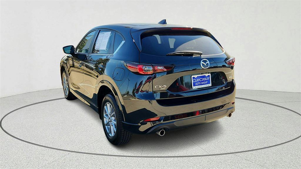 used 2024 Mazda CX-5 car, priced at $23,628