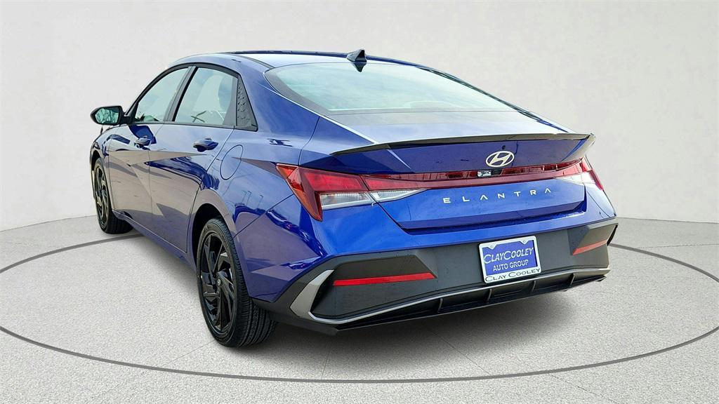 new 2026 Hyundai Elantra car, priced at $24,206