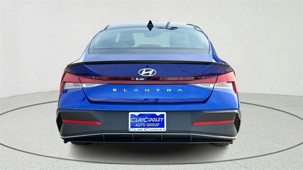 new 2026 Hyundai Elantra car, priced at $24,206