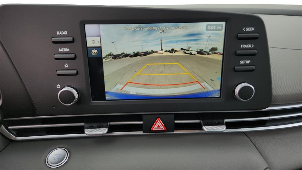 new 2026 Hyundai Elantra car, priced at $24,206