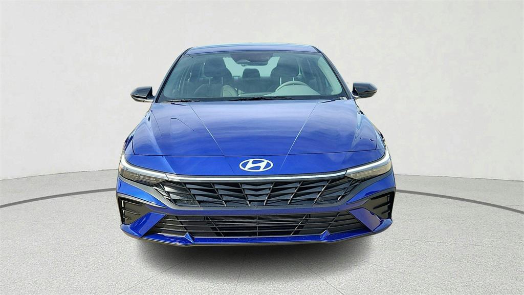 new 2026 Hyundai Elantra car, priced at $24,206