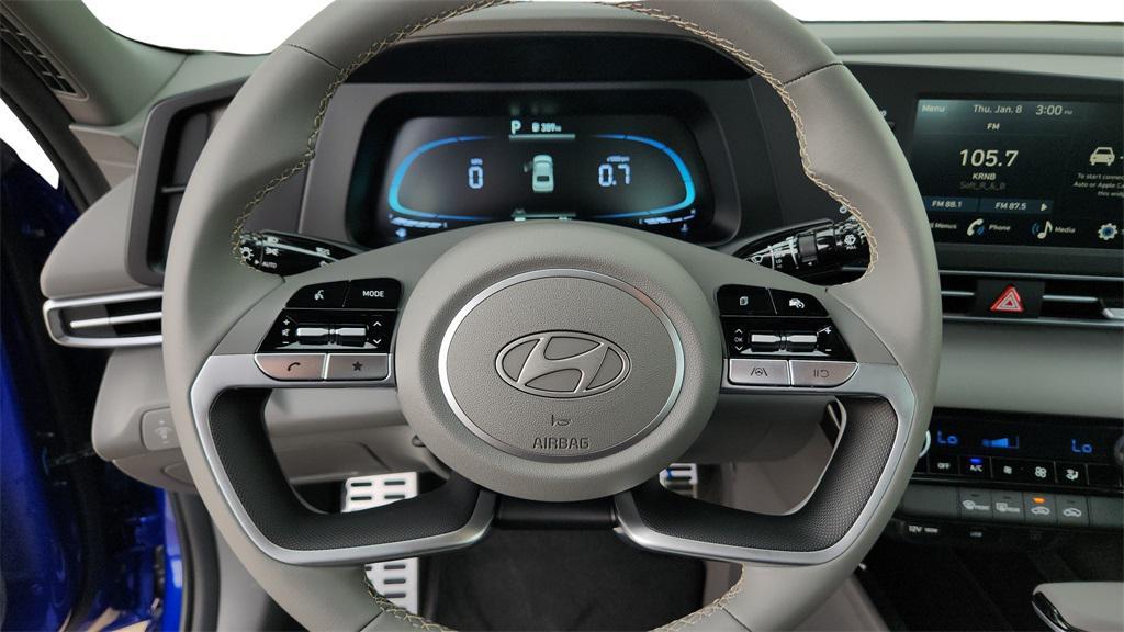 new 2026 Hyundai Elantra car, priced at $24,206