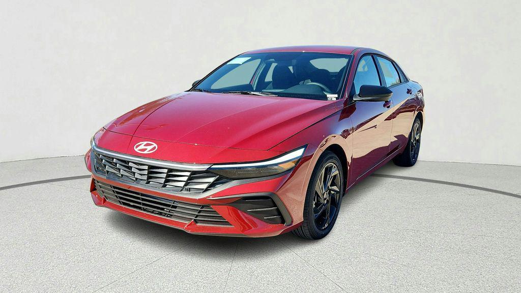 new 2026 Hyundai Elantra car, priced at $23,978