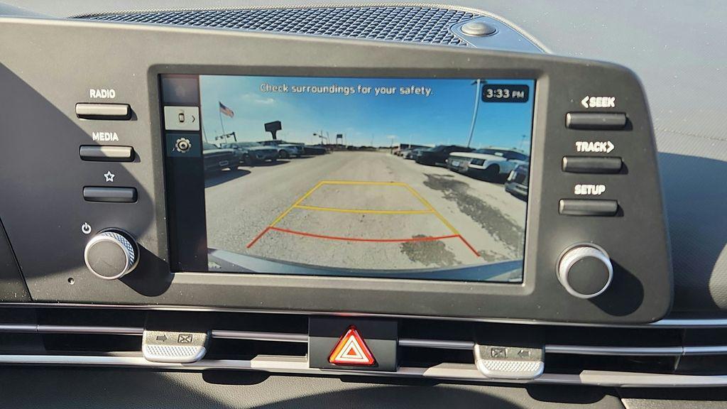 new 2026 Hyundai Elantra car, priced at $22,287