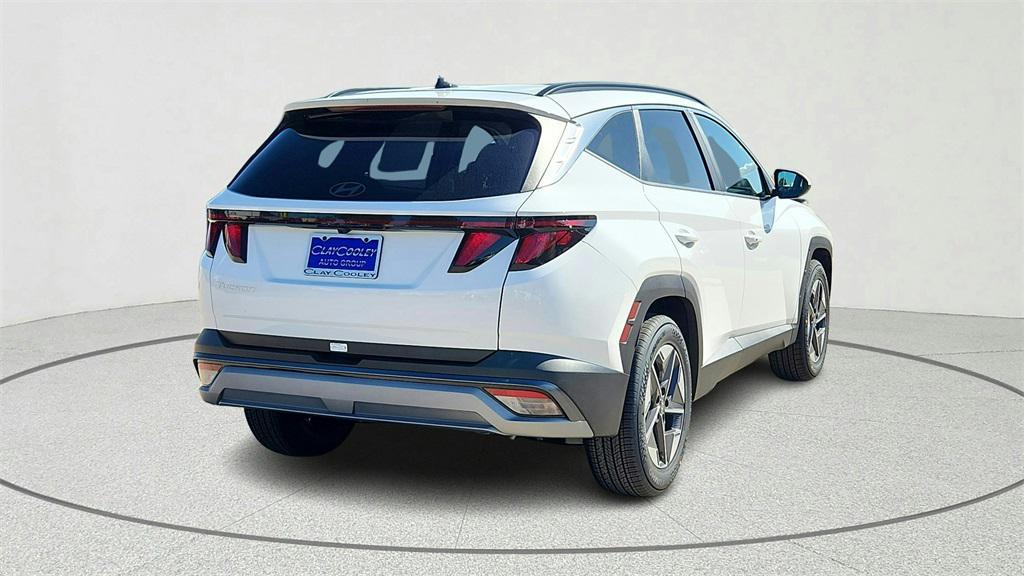 new 2026 Hyundai Tucson car, priced at $32,685