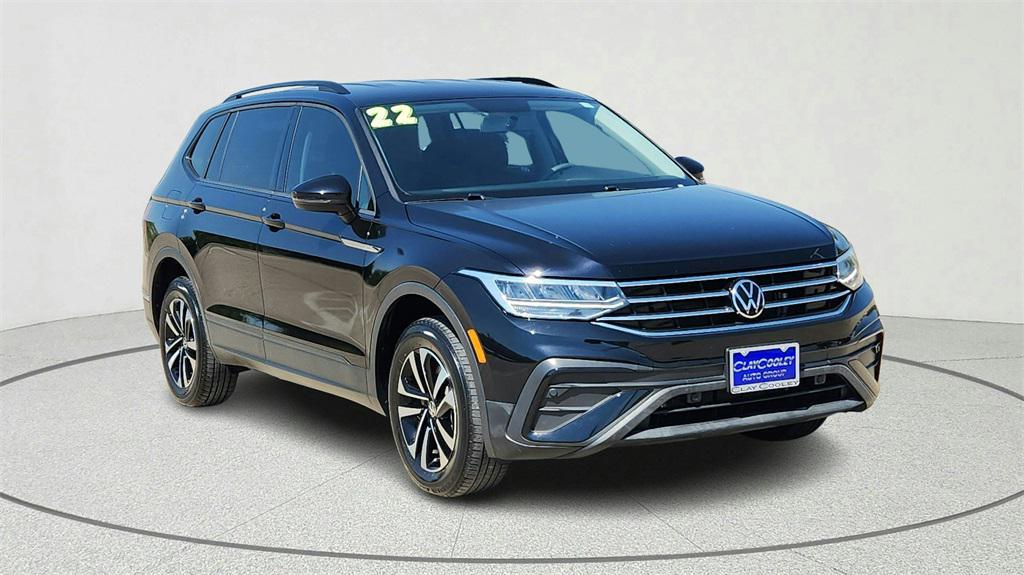 used 2022 Volkswagen Tiguan car, priced at $17,782