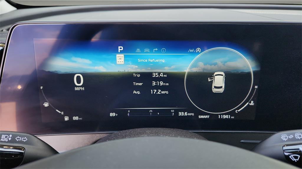 used 2025 Kia Sportage car