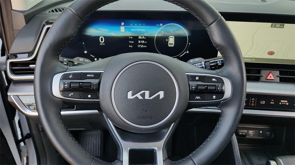 used 2025 Kia Sportage car