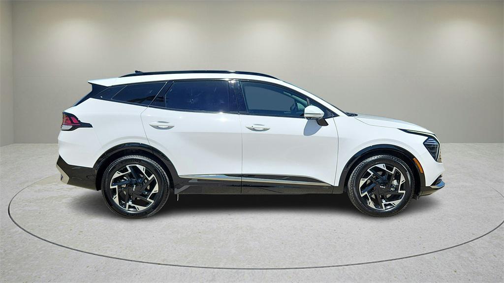 used 2025 Kia Sportage car