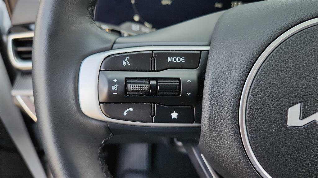 used 2025 Kia Sportage car