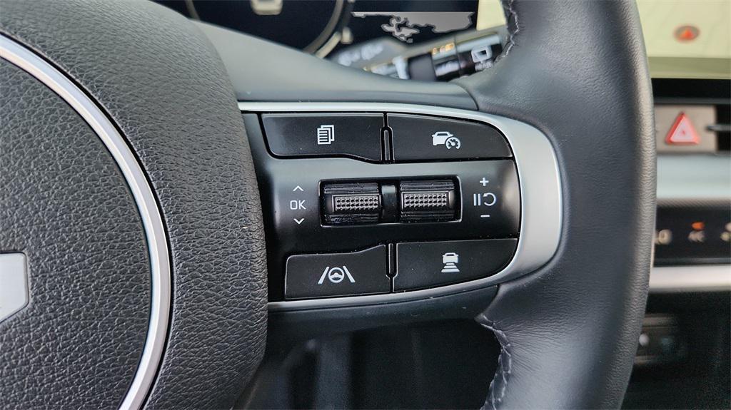 used 2025 Kia Sportage car