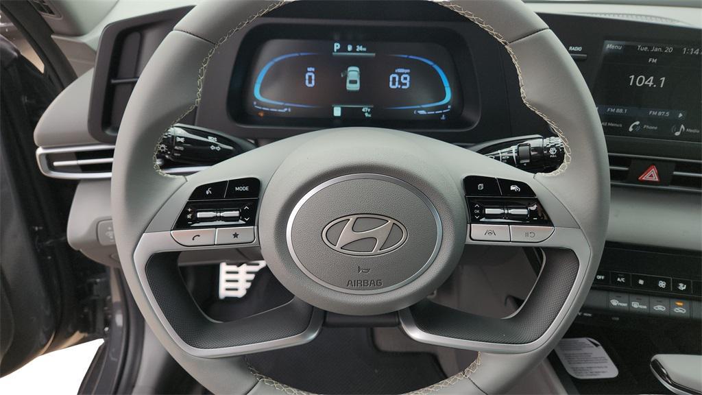 new 2026 Hyundai Elantra car, priced at $23,834