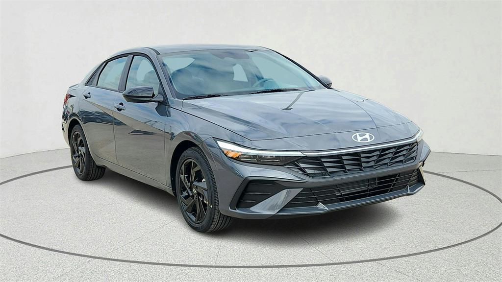 new 2026 Hyundai Elantra car, priced at $23,834