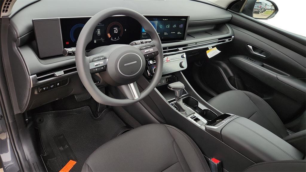 new 2026 Hyundai Tucson car, priced at $32,226