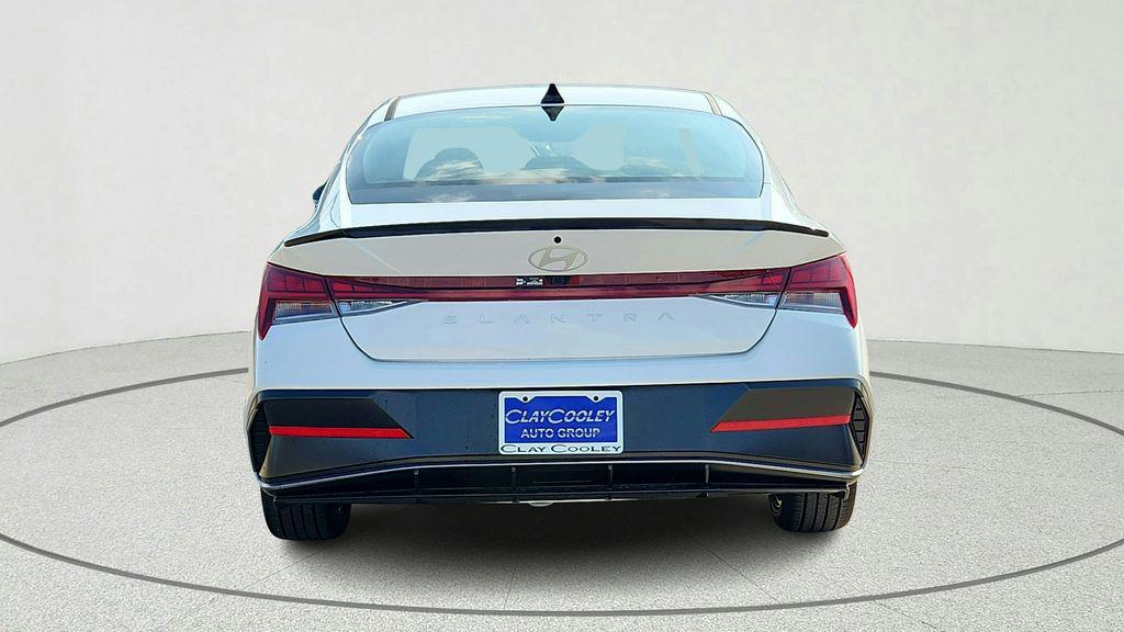 new 2026 Hyundai Elantra car, priced at $25,224