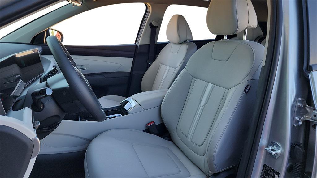 new 2026 Hyundai Tucson car, priced at $30,330