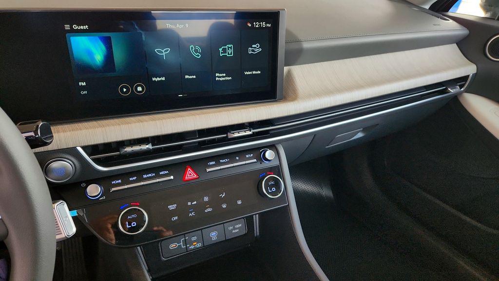 new 2026 Hyundai Sonata Hybrid car, priced at $29,597