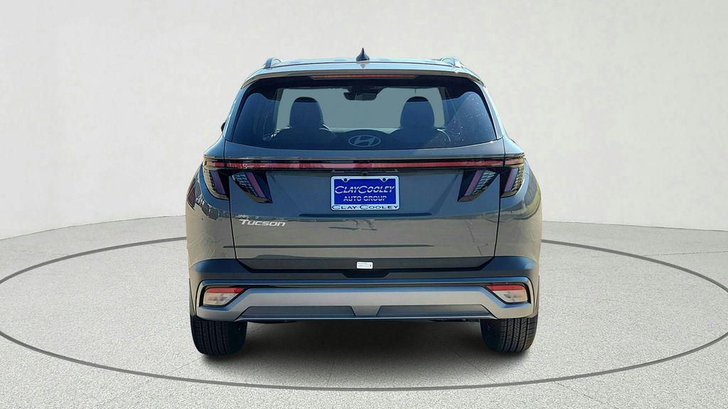 new 2026 Hyundai Tucson car, priced at $34,259