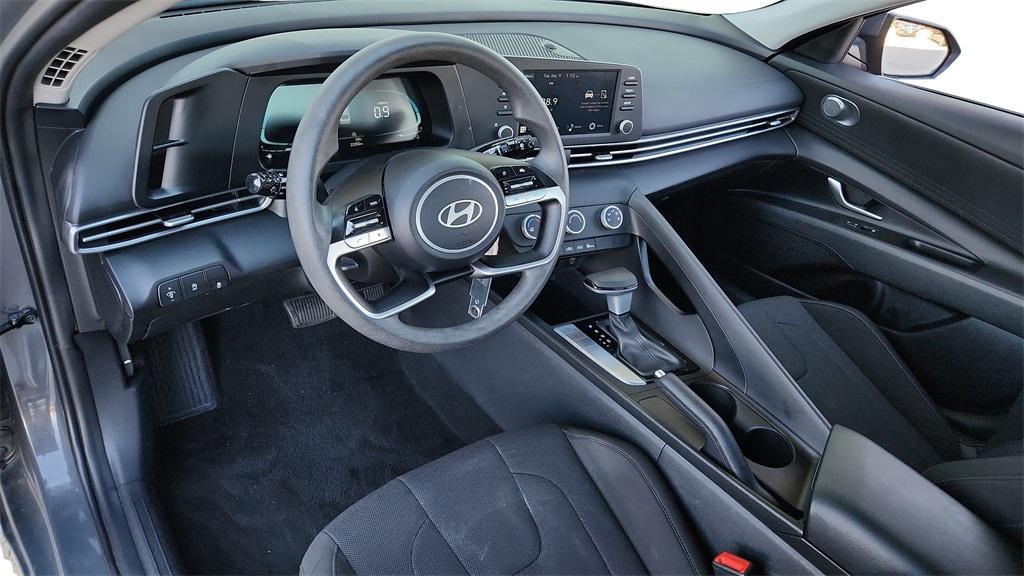 used 2025 Hyundai Elantra car, priced at $18,909