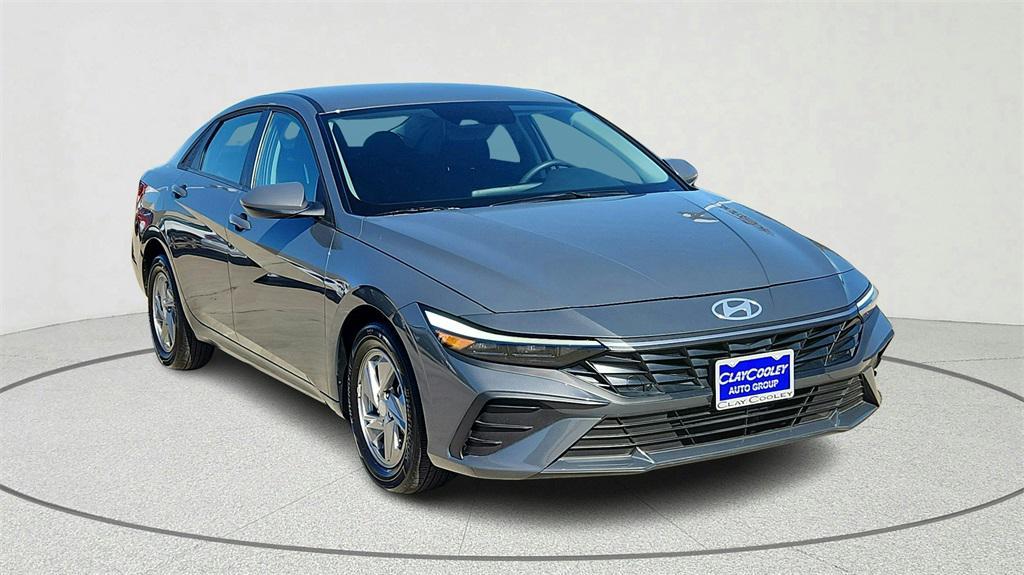 used 2025 Hyundai Elantra car, priced at $18,909