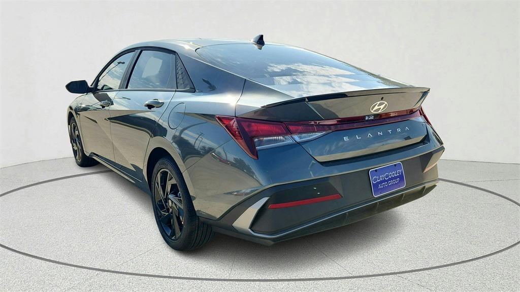 new 2026 Hyundai Elantra car, priced at $23,917