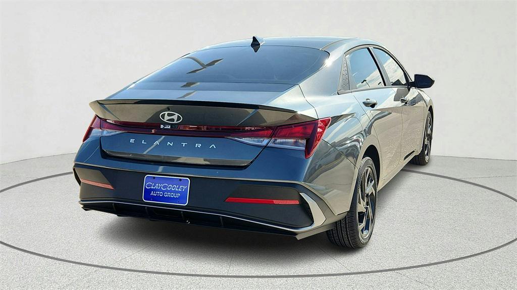 new 2026 Hyundai Elantra car, priced at $23,917